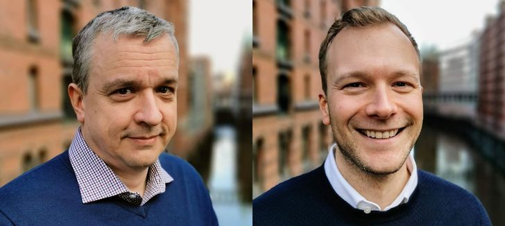 Tobias Irmer und Gunnar Neumann, Bilder: Mercury Media Technology Bilder: Mercury Media Technology