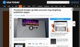 Bild: Screenshot USA Today Bild: Screenshot USA Today