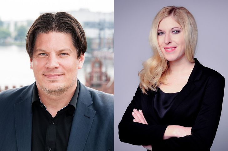 Dino Bongartz und Ricarda Jebsen, Bilder: The Adex Bilder: The Adex