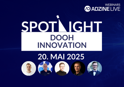 Bild SPOTLIGHT: DOOH Innovation