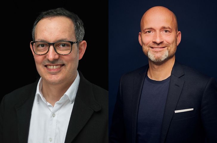 Ghanem Awn und Steffen Hopf, Bilder: Elli Academy Bilder: Elli Academy