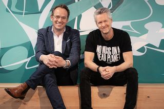 CEO Peter Mergemeier (links) zusammen mit CCO Eric Schoeller, Bild Havas Germany Bild Havas Germany