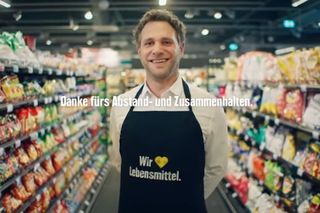 Bild: Screenshot Youtube Edeka