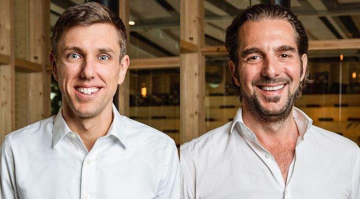 v. l. n. r.: Marco Hochstrasser und Manuel Dietrich, Bilder: Nexoya Bilder: Nexoya