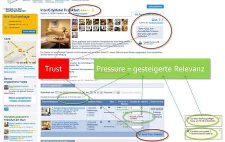 Screenshot Booking.com