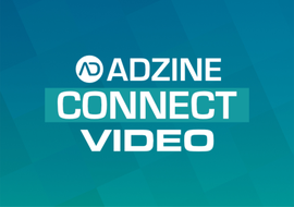 Banner ADZINE CONNECT Video