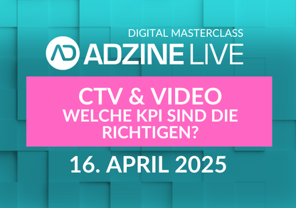 Bild CTV & Video – Welche KPI für digitale Bewegtbildwerbung?