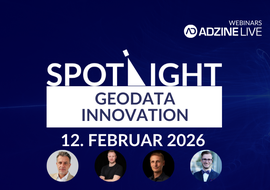 Banner SPOTLIGHT: Geodata Innovation
