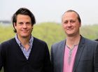 Kristoffer Heilemann (l.) und Darren Richardson