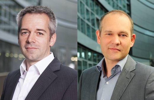 Fotos: v.l. Frank Zielger, Sascha Jansen, ©Omnicom Media Group Fotos: v.l. Frank Zielger, Sascha Jansen, ©Omnicom Media Group