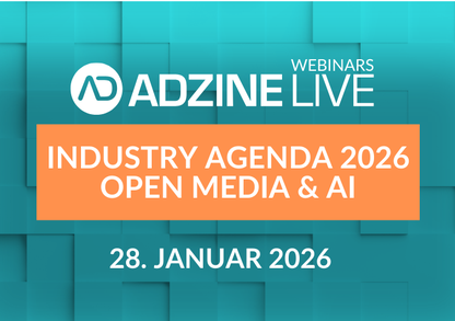 Bild INDUSTRY AGENDA 2026 – OPEN MEDIA & AI