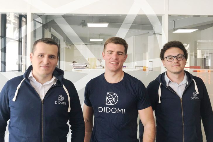 Das Didomi-Gründer-Team bestehend aus Raphael Boukris, Romain Gauthier und Jawad Stouli (vlnr), Bild: Didomi Bild: Didomi