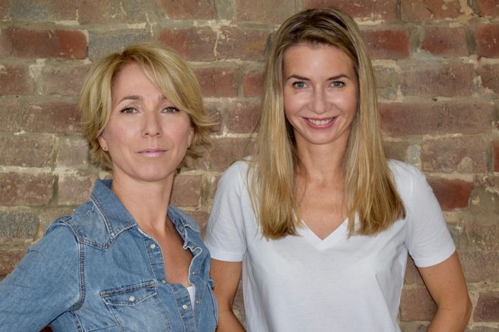 Ina Krock und Anna Petrushkina (vlnr), Bild: Elli Academy Bild: Elli Academy
