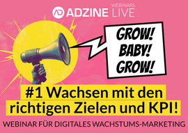 Banner Digitales Wachstum mit First-Party-Daten, klaren Zielen und den richtigen KPI
