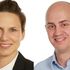 v.l.: Manuela Krause, Daniel Epailly 