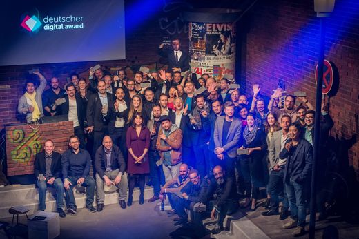 Die Gewinner des Deutschen Digital Award 2015, Foto:BVDW Foto:BVDW