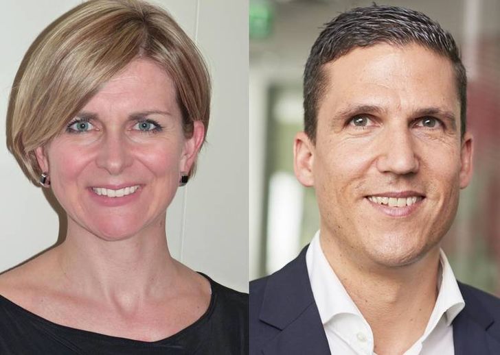 Jana Eisenstein (l.) und Jens Mittnacht (r.) Advertising Platform Solution, Foto: ProSiebenSat.1 Foto: ProSiebenSat.1