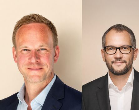 Daniel Neuhaus und Stefan Sommer, Bilder: Adform