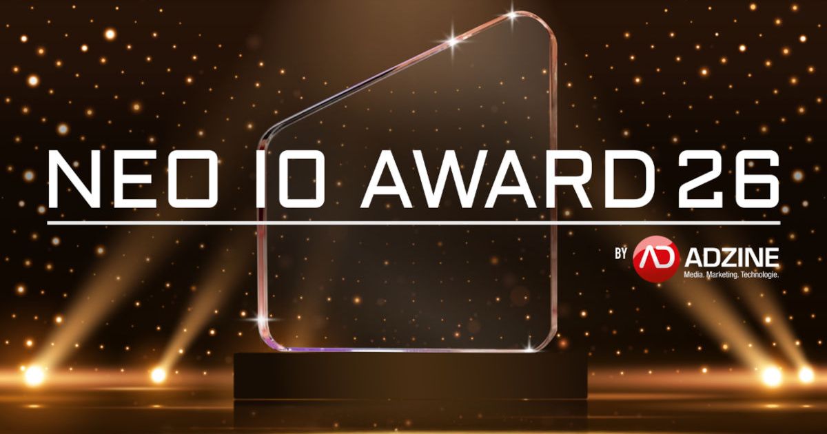In-eigener-Sache-NEO-IO-Award-auf-der-ADZINE-CONNECT-2026