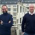 Rafael Bergmann und Thomas Utech (vlnr), Bild: Welect