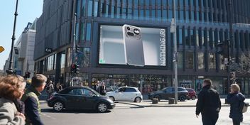 Das Nothing Phone (4a) Pro in 3D in Berlin | Bild: Metads, Bild: Metads