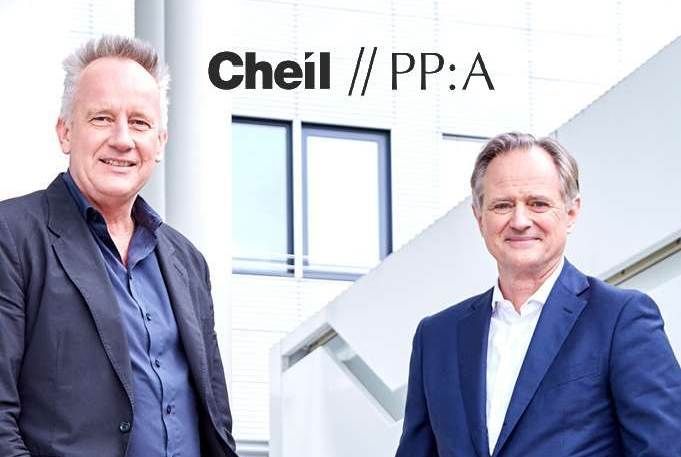 v.l.: Volker Selle, Rolf Miller, Foto: Cheil Germany Foto: Cheil Germany