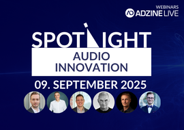 Banner SPOTLIGHT: Audio Innovation

