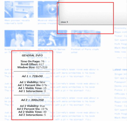 Screenshot der EyeWonder Suite