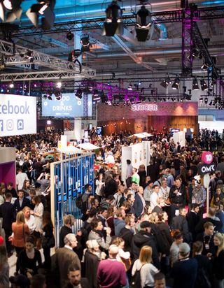 Gut besucht war dieses Jahr die OMR-Messe mit 200 Ausstellern, OMR Presse OMR Presse