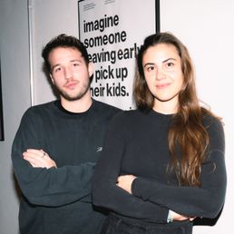 Das Führungsduo, bestehend aus Janik Keßel und Katharina Pohler, Bild: Myrga Bild: Myrga