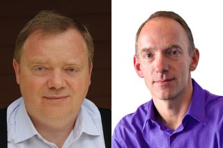 Anthony Wood, CEO Roku, und Mike Baker, CEO Dataxu, Bild: Roku/Dataxu Bild: Roku/Dataxu