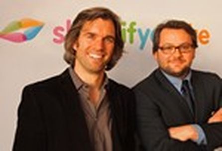v.l.n.r. Martin Dräger, Christian Wilfer, Dialog Solutions Group (DSG)