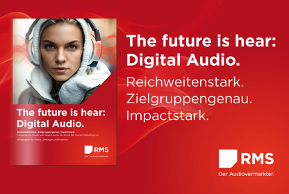 Bild Whitepaper Digital Audio: Der Gamechanger für Dein Marketing