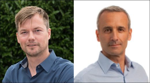 Henrik Basten u. Jim Schinella