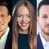 v. l. n. r. Florian Brill, Birte Bänsch und Baris Demirkol, Bilder: Teads