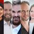 v. l. n. r. Saba Nasim, Christof Denker-Kontschakowsky, Jan Poschlod, Christian Neumann, Julia Hagemeister und Björn Klinger , Bilder: RMS und Linkedin