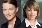 Simone Schwartau und Alexandra Braun, Bild: Axel Springer Bild: Axel Springer