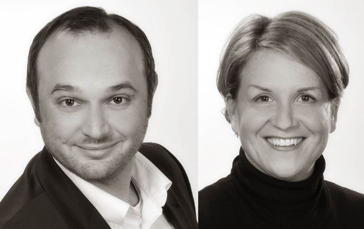 Sotir Hristev und Kerstin Clessienne, Bild: Exactag Presse Bild: Exactag Presse