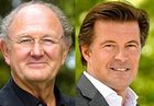 v.l.: Joop van den Ende & Hubert Deitmers