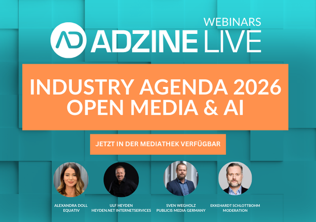 Bild INDUSTRY AGENDA 2026 – OPEN MEDIA & AI 
