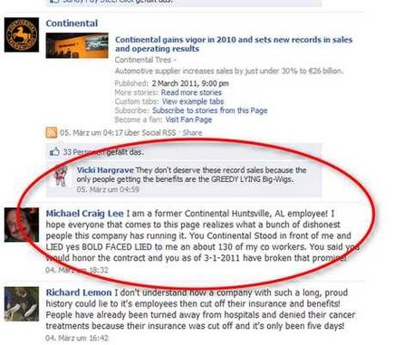Bild: Continental auf Facebook