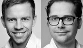 v.l.: Facelift Gründer Benjamin Schroeter und Teja Töpfer