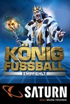 Saturns "König Fußball"; Quelle: obs/Saturn