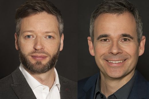 v.l.: Rainer Brosch, Thomas Diezmann, v.l.: Rainer Brosch, Thomas Diezmann v.l.: Rainer Brosch, Thomas Diezmann
