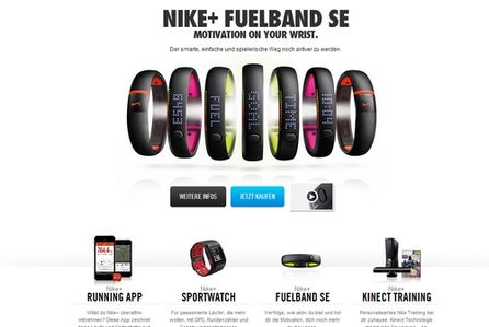 Gamification bei NIKE+ als Beispiel für eine intelligente Vernetzung ganz verschiedener Assets, Partner und Kampagnenstufen