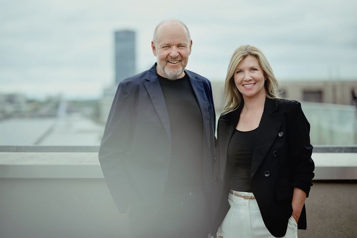 Frank Wolfram und Antje Neubauer, Bild: Pascal Buenning Bild: Pascal Buenning