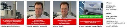 Mitsubishi Electric Video-Kampagne, Klickrate übertraf vergleichbare Kampagnen ohne Individualisierung auf dem gleichen Werbeplatz um 291 % , Bild: Mashero