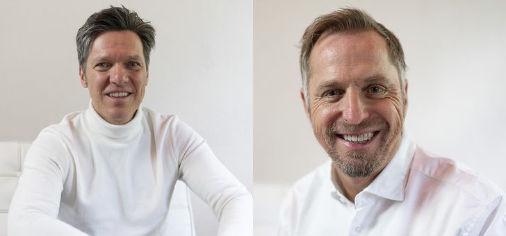 v. l. n. r. Matthias Pradl und Florian Lormes, Bilder: airtango Media Bilder: airtango Media