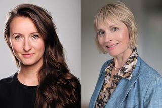 Anja Sojka und Beate Hechler, Bilder: Magnite  Bilder: Magnite