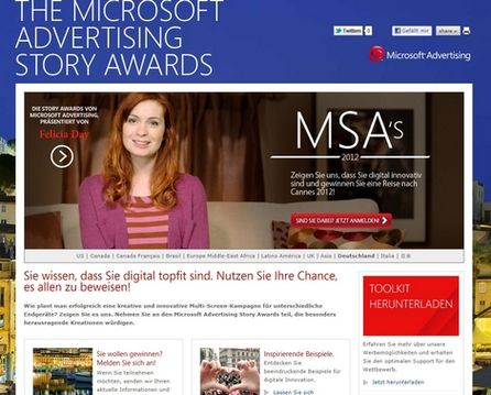 Felicia Day informiert zum Wettbewerb